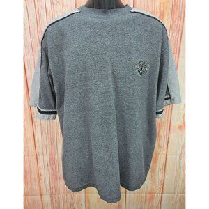 Harley-Davidson Reno Original Mens T-Shirt XL Gray Cotton Crew Neck